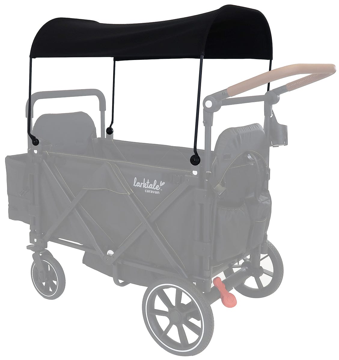 larktale caravan stroller/wagon canopy set Larktale Caravan Stroller/Wagon Sun Topper