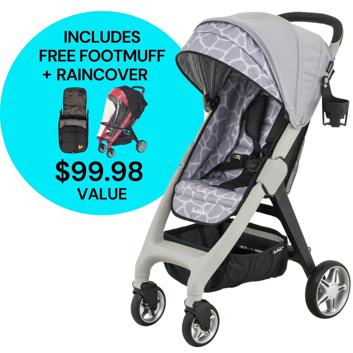 chit chat travel stroller Larktale - Chit Chat Stroller