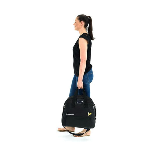 Larktale Coast Carry Cot Travel Bag - Black - LK39502