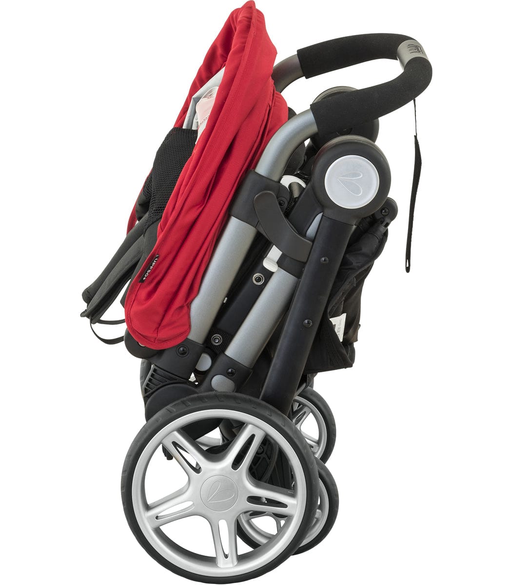 Larktale Coast Stroller - Barossa Red - LK20012