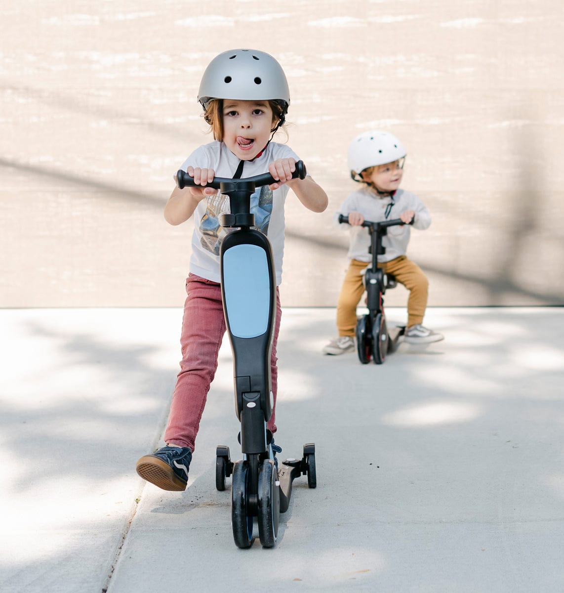 Larktale Scoobi 5-in-1 Convertible Scooter - Biscay Green - LK60007