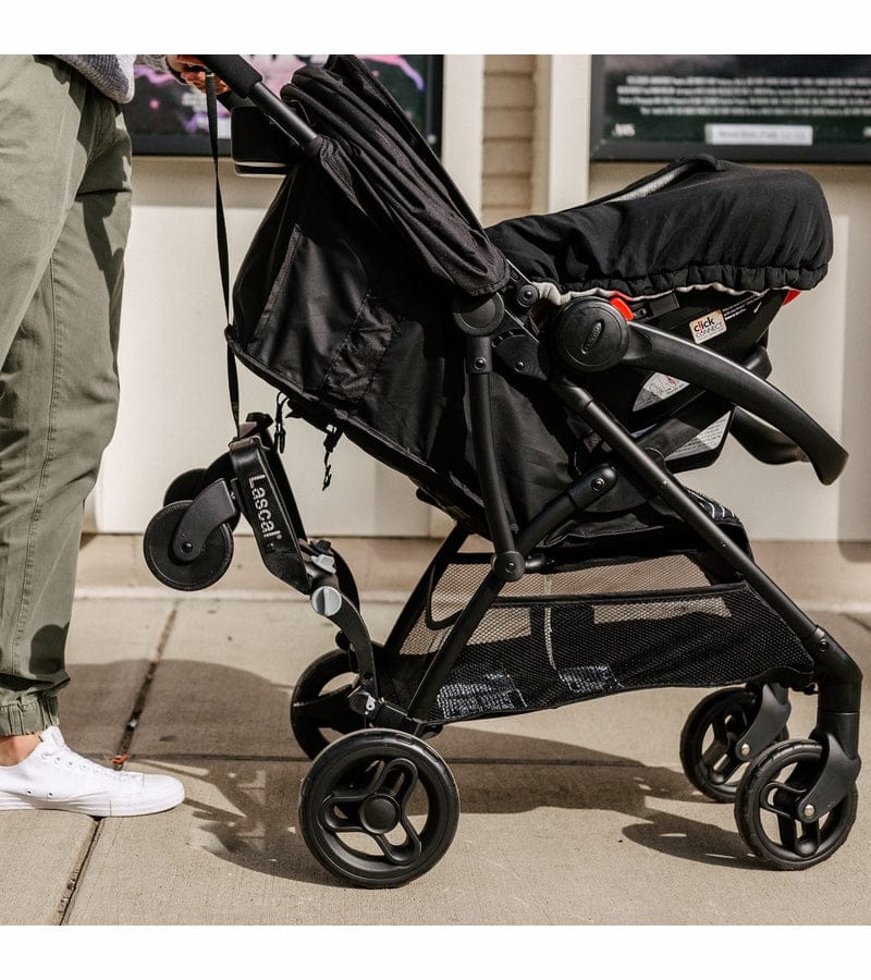 Lascal BuggyBoard Maxi+ - Black / Gray - 5-31010