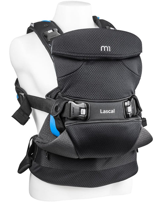 Lascal M1 Baby Carrier - Blue - 5-17020