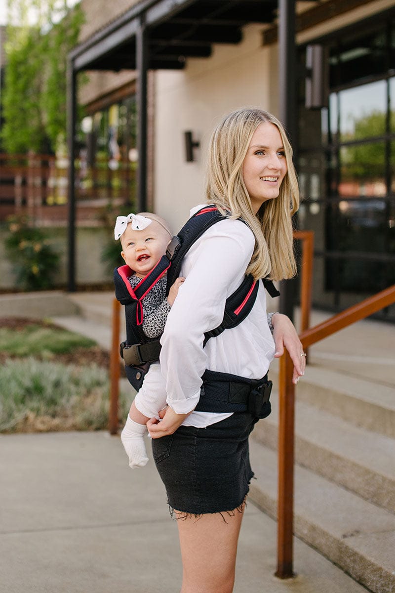 Lascal M1 Baby Carrier - Red - 5-17030