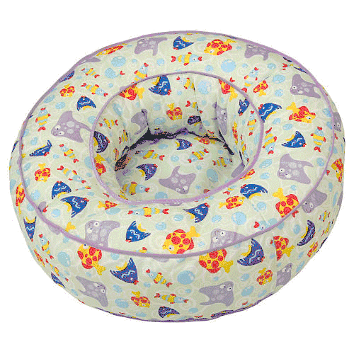 Leachco Lily Pod Compact Soft Tub in Stingrays Design