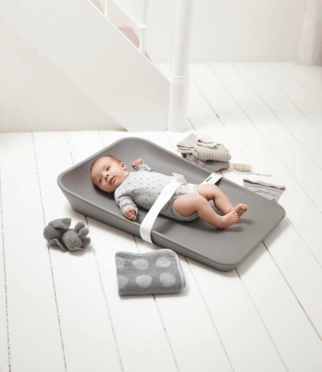 Leander Matty Changing Pad - Soft Grey