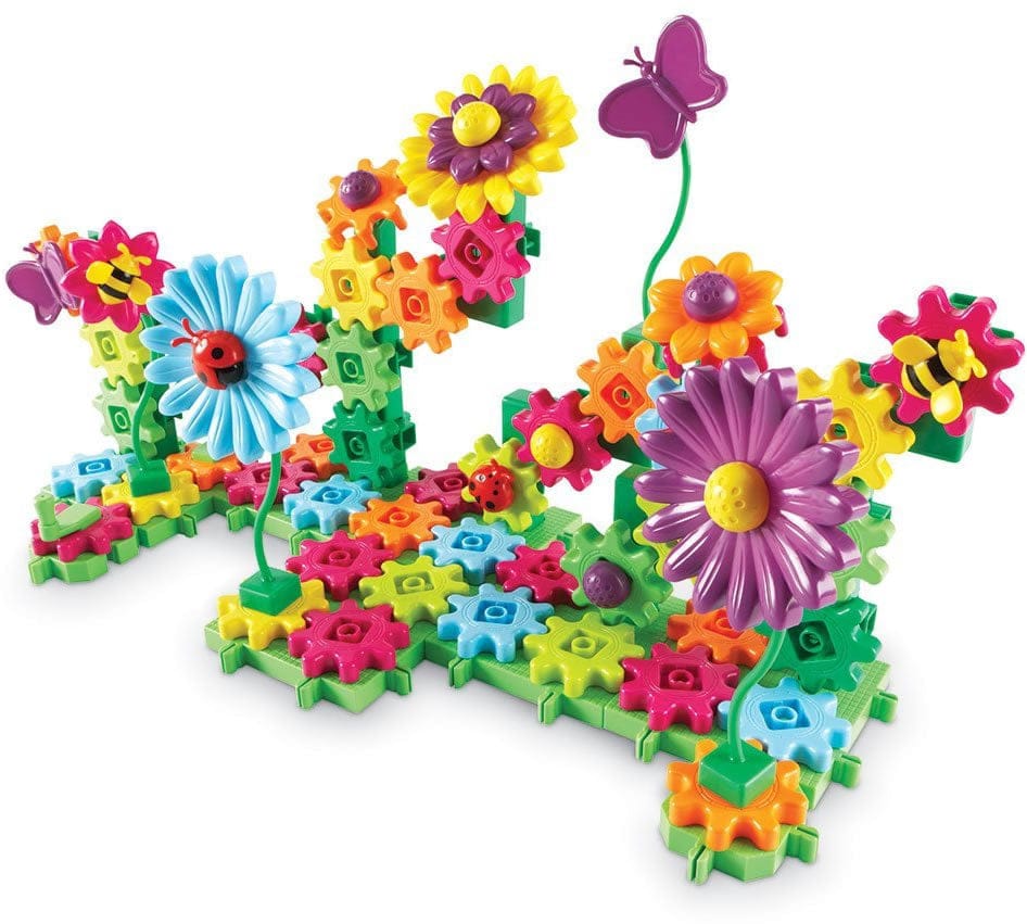 Learning Resources Build & Bloom Flower Garden Gears - LER9214