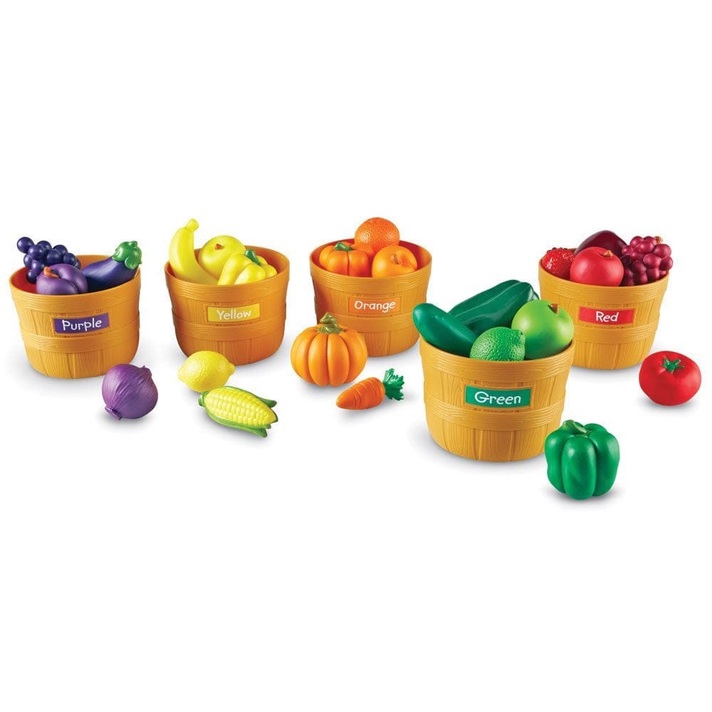 Learning Resources Farmers Market Color Sorting Set - LER3060