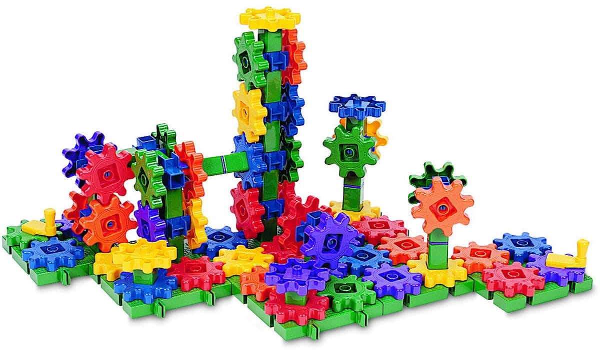 Learning Resources Gears! Gears! Gears! - LER9162