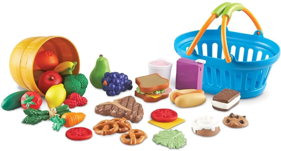 Learning Resources New Sprouts Deluxe Market Set