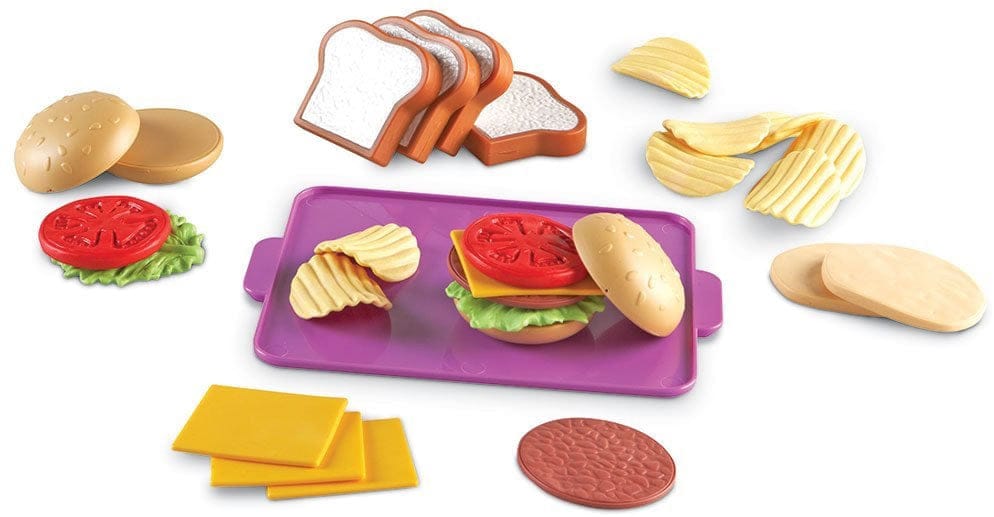 Learning Resources New Sprouts Super Sandwich Set - LER9261