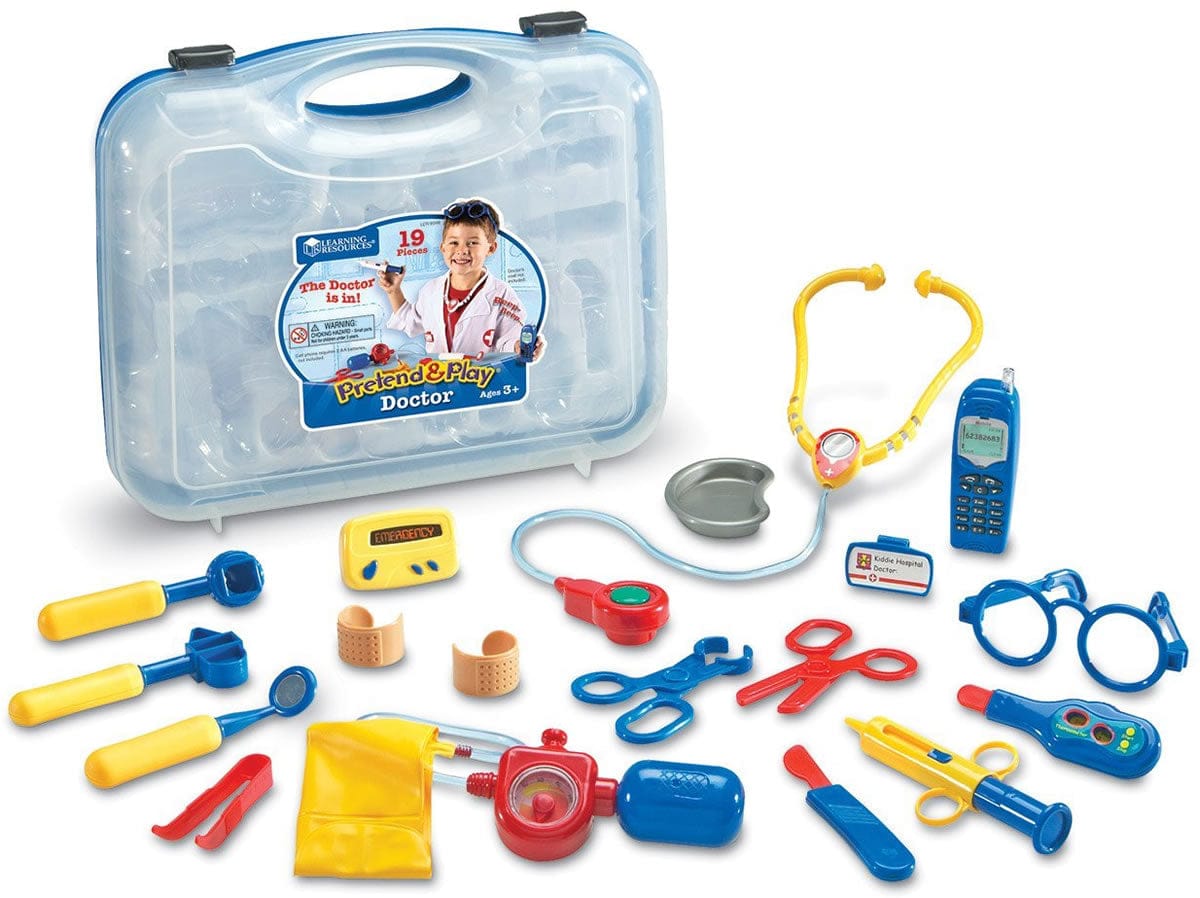 Learning Resources Pretend & Play Doctor Set - LER9048