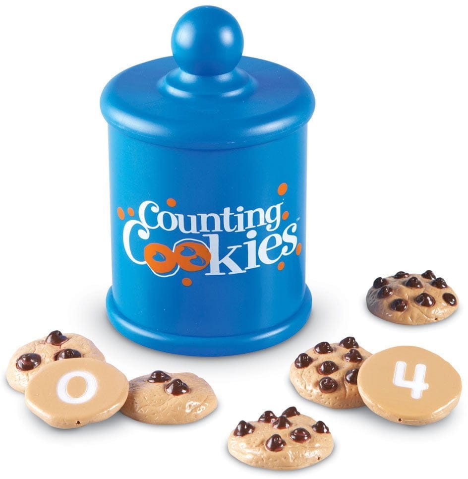 Learning Resources Smart Snacks Counting Cookies - LER7348