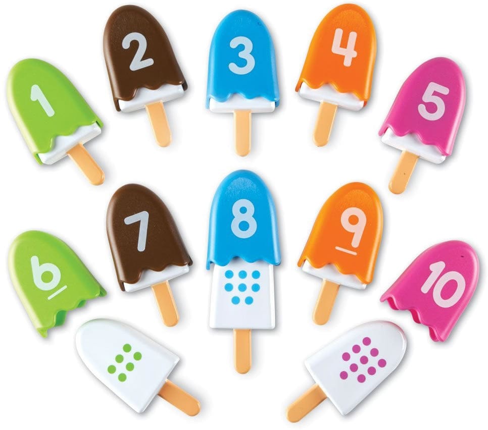 Learning Resources Smart Snacks Number Pops - LER7344