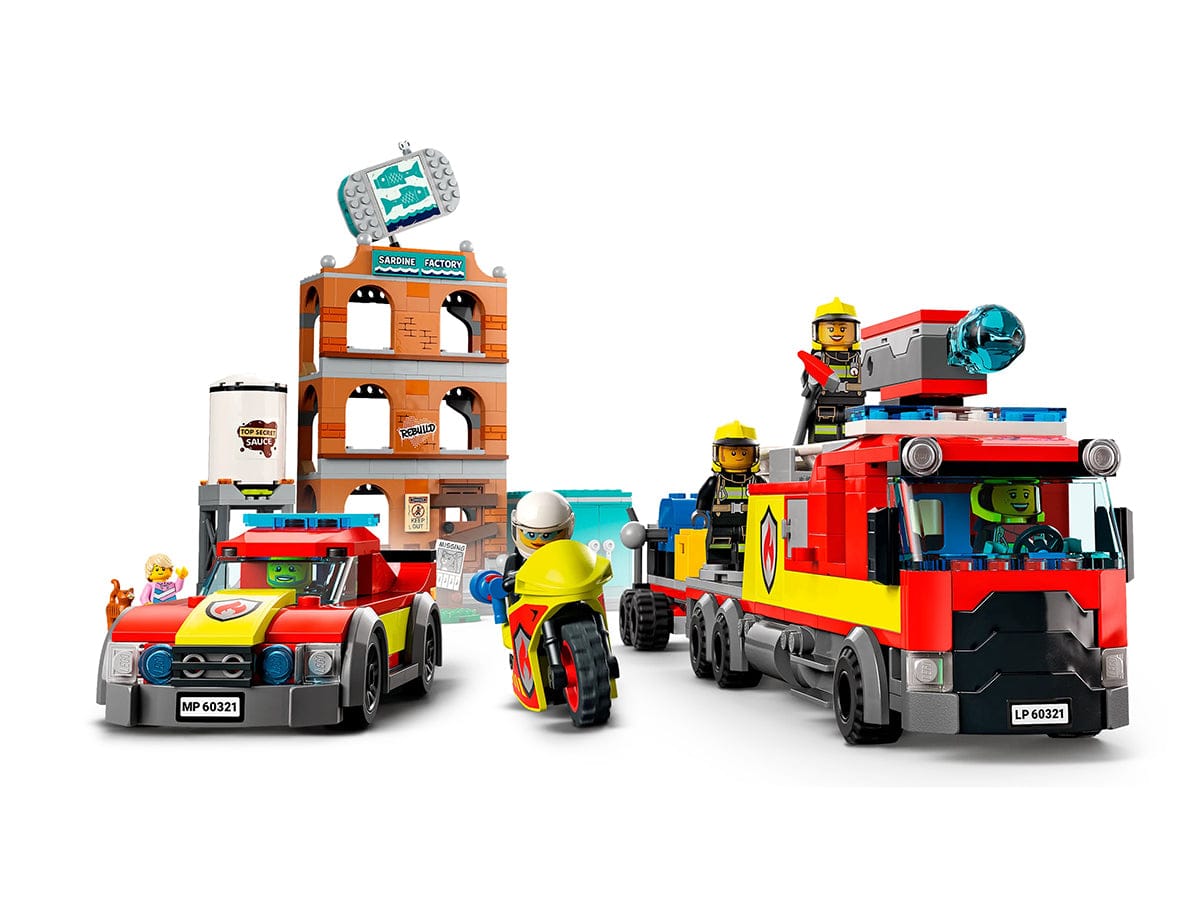 LEGO City Fire Brigade - 60321-LEGO
