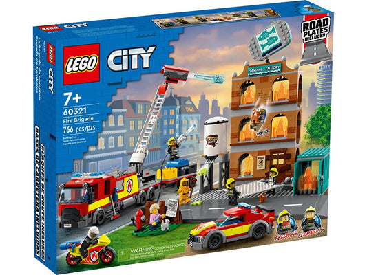 LEGO City Fire Brigade - 60321-LEGO