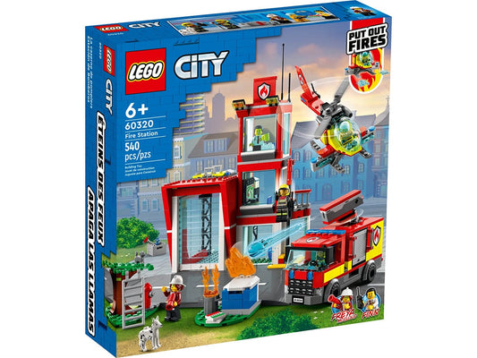 LEGO City Fire Station - 60320-LEGO