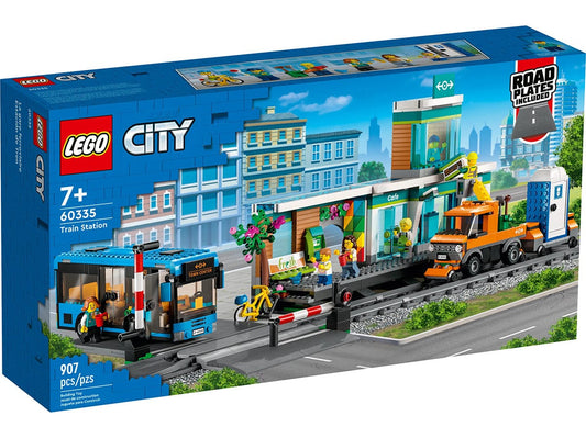 LEGO City Train Station - 60335-LEGO