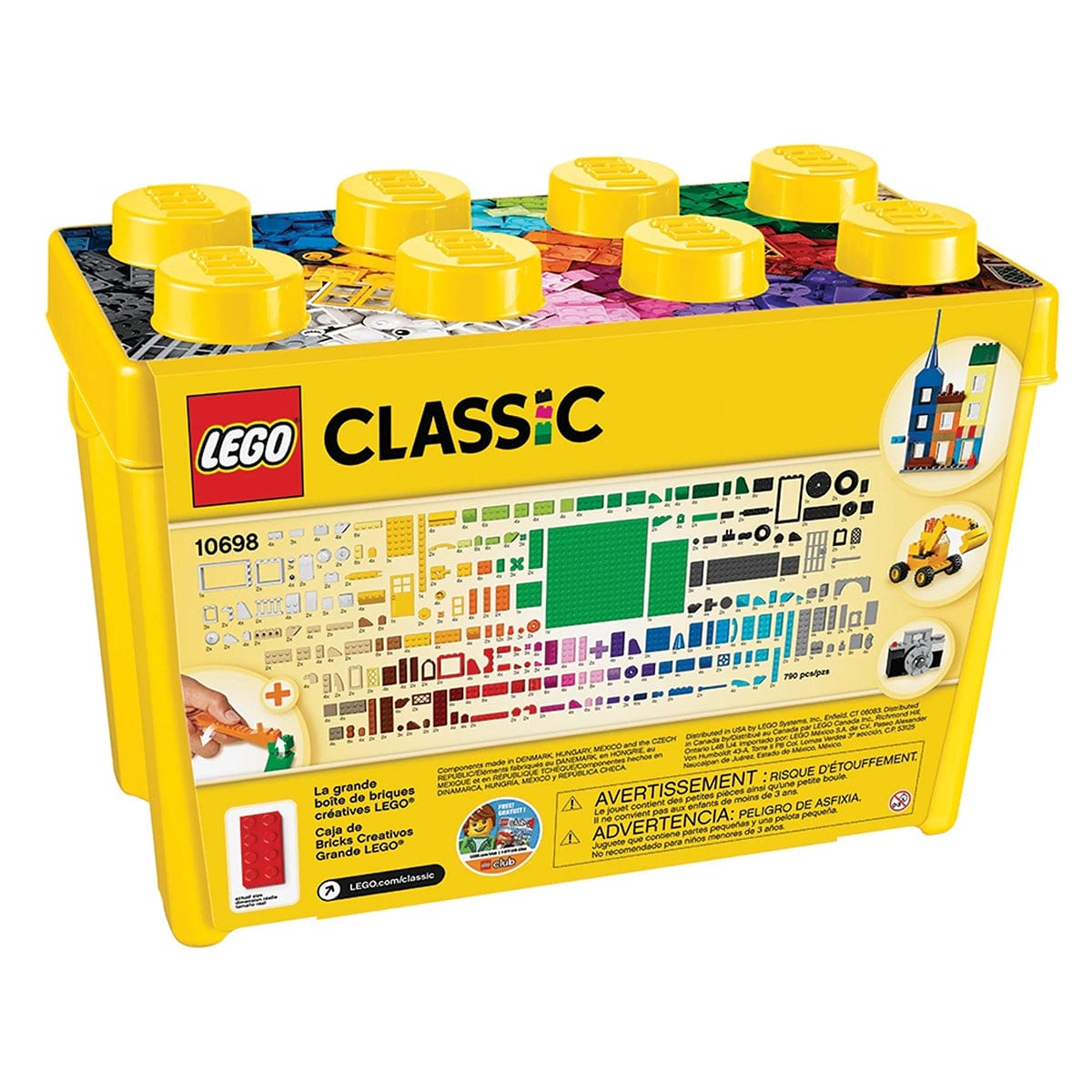 LEGO Classic Large Creative Brick Box - 10698-LEGO
