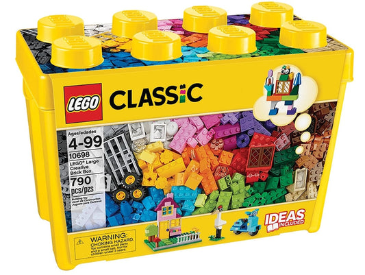 LEGO Classic Large Creative Brick Box - 10698-LEGO