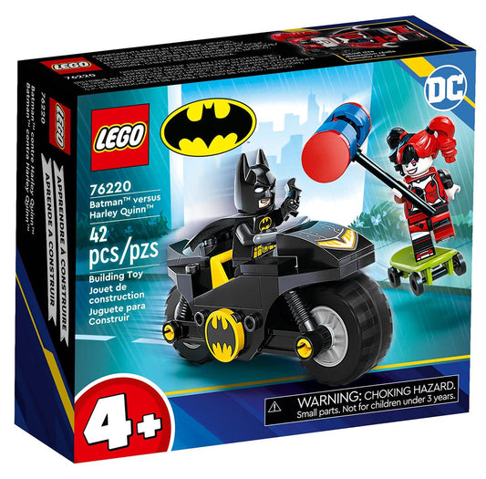 LEGO DC Batman versus Harley Quinn - 76220