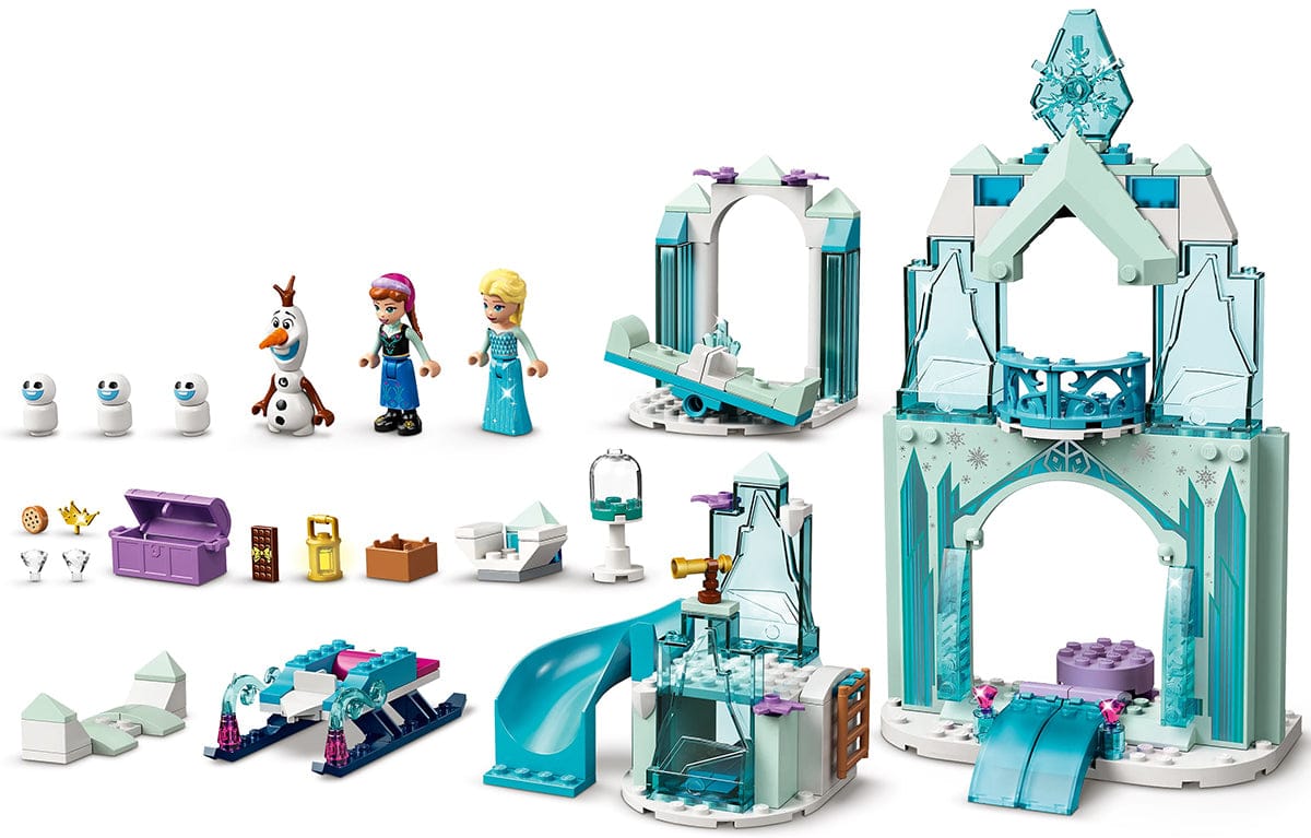 LEGO Disney Anna and Elsa's Frozen Wonderland - 43194