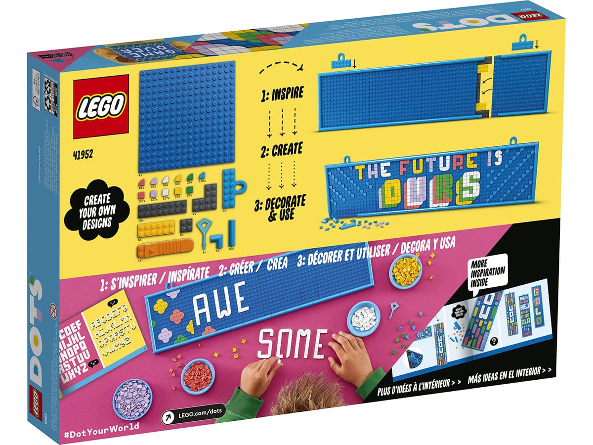 LEGO Dots Big Message Board - 41952
