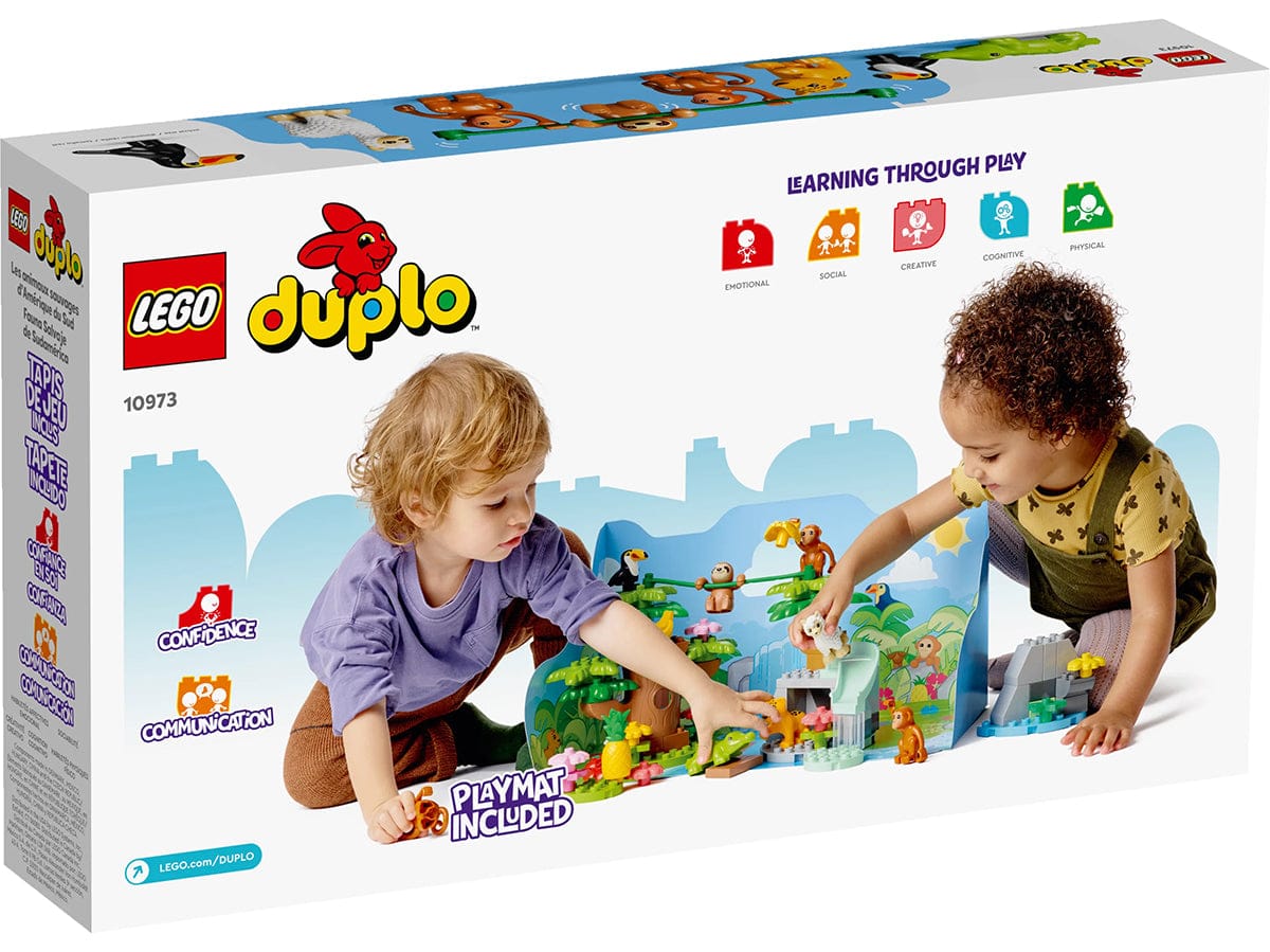 LEGO Duplo Wild Animals of South America - 10973-LEGO