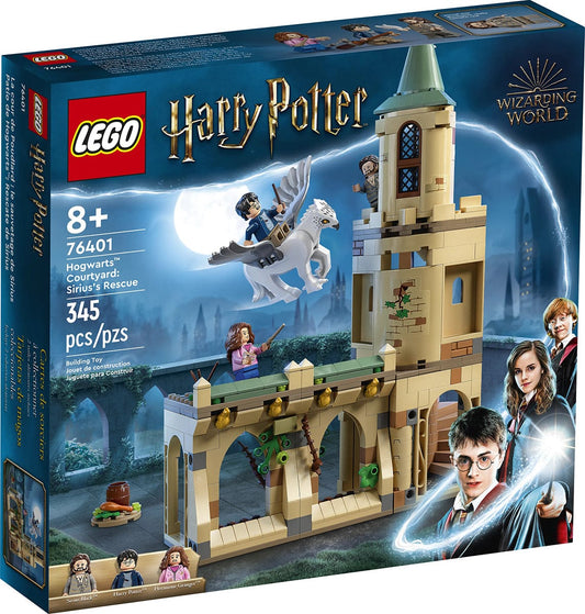 LEGO Harry Potter Hogwarts Courtyard: Sirius's Rescue - 76401