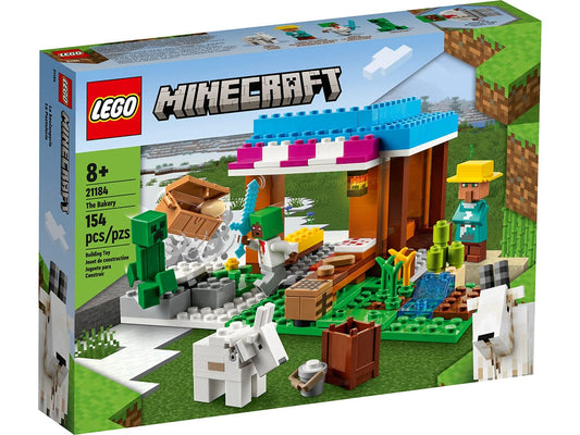 LEGO Minecraft The Bakery - 21184