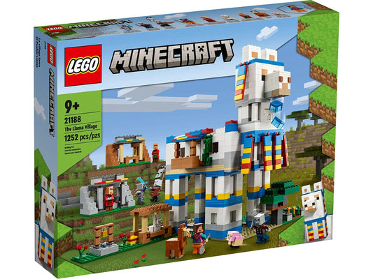 LEGO Minecraft The Llama Village - 21188