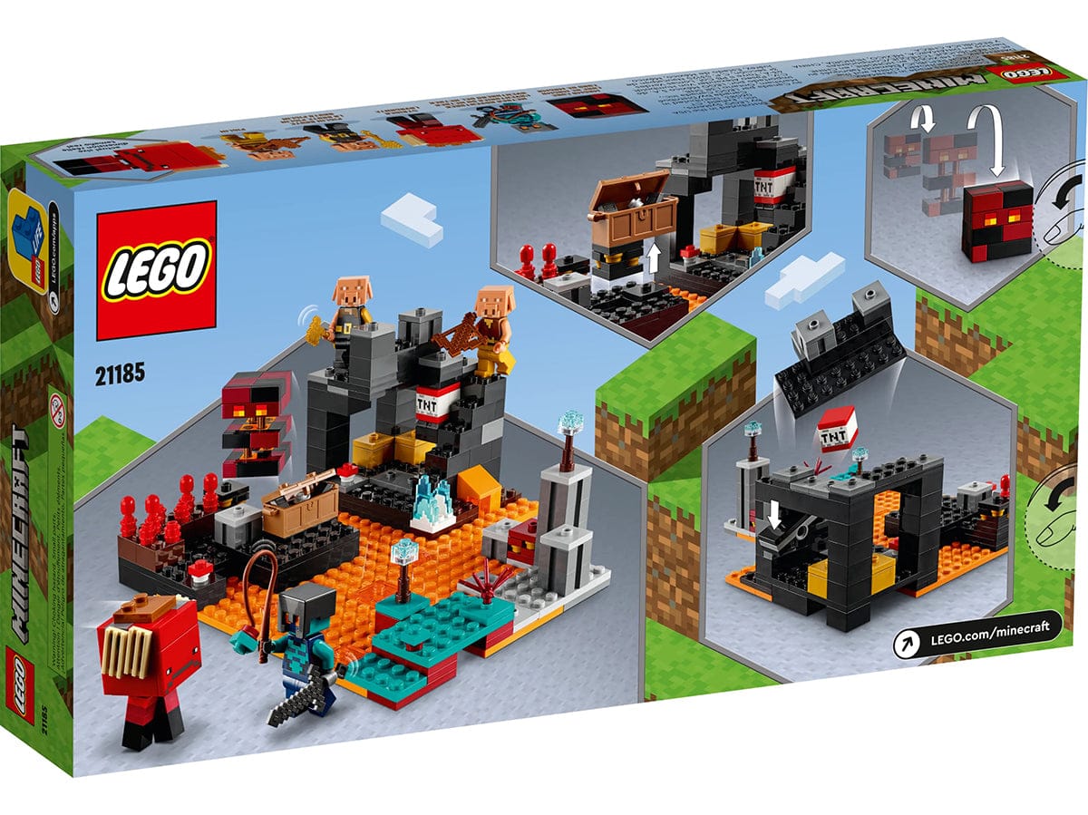 LEGO Minecraft The Nether Bastion - 21185