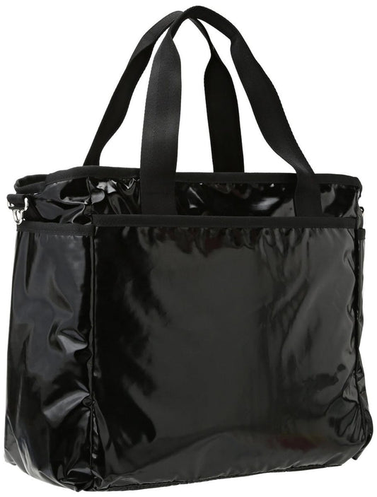 LeSportsac Ryan Baby Bag - Black Patent - 7532-9902
