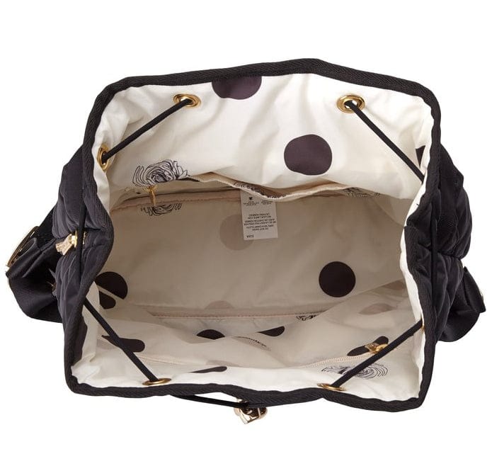 LeSportsac Signature Beverly Backpack Diaper Bag - Phantom Black - 2240-P668