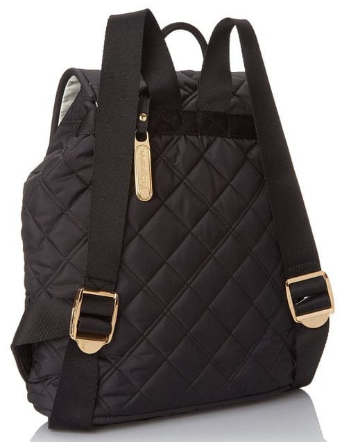 LeSportsac Signature Beverly Backpack Diaper Bag - Phantom Black - 2240-P668
