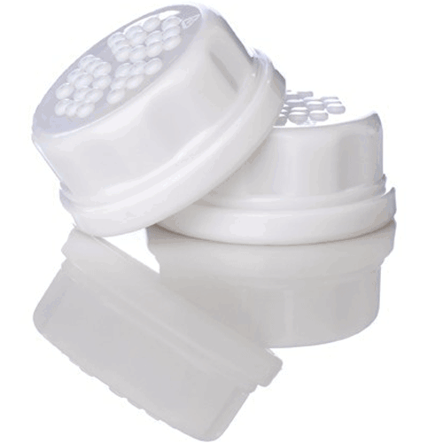Lifefactory Solid White Caps 2 Pack - 111005