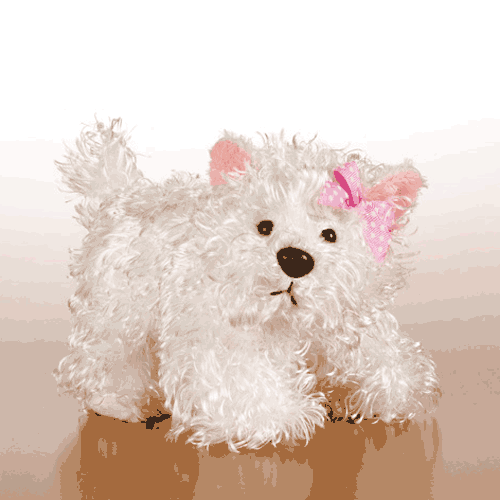 Lil' Kinz White Terrier - HS106