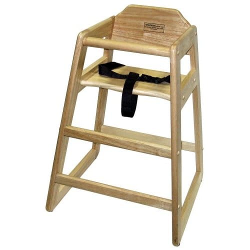 Lipper International 516 High Chair in Natural - 516