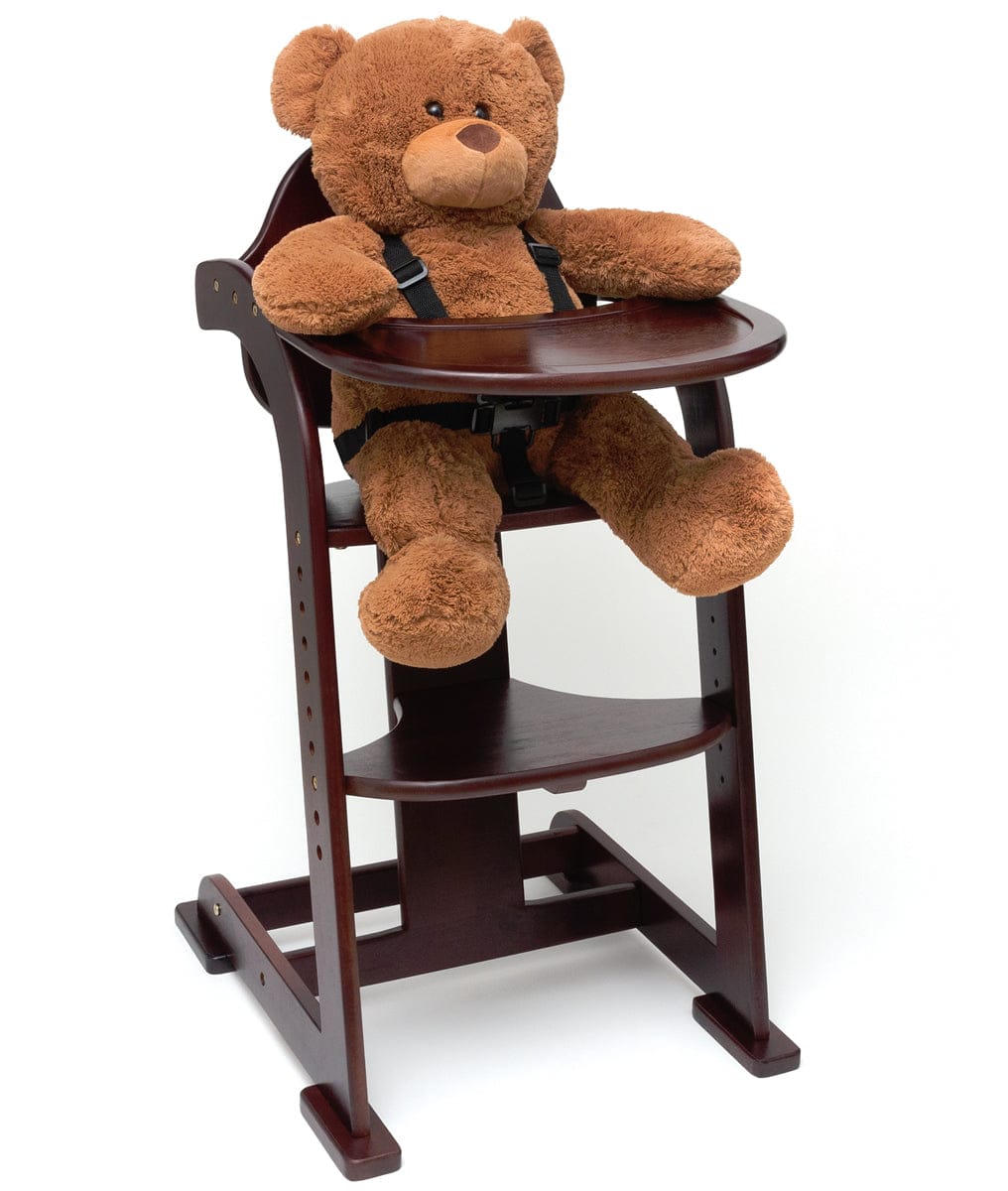 Lipper International Adjustable High Chair - Espresso - 515E