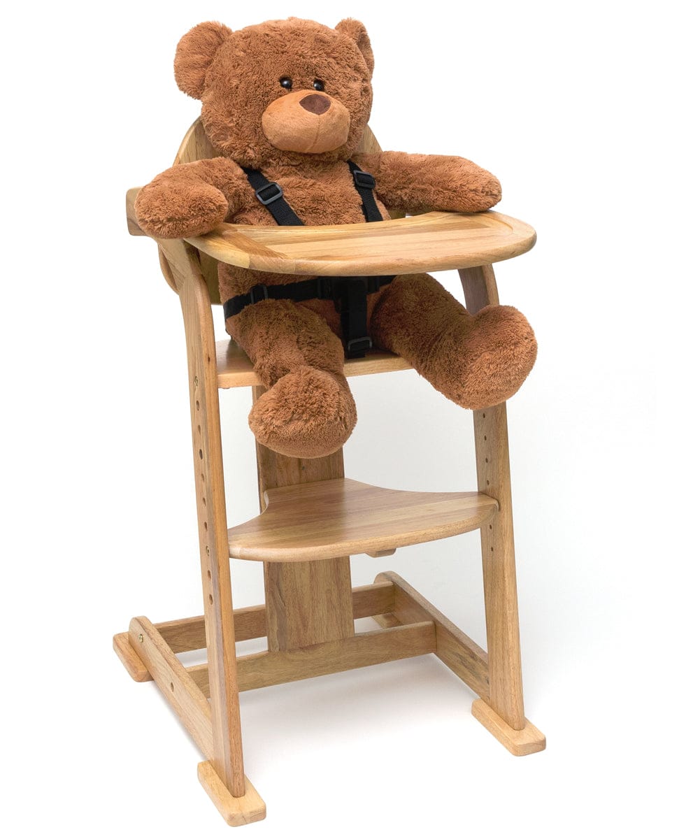 Lipper International Adjustable High Chair - Natural - 515
