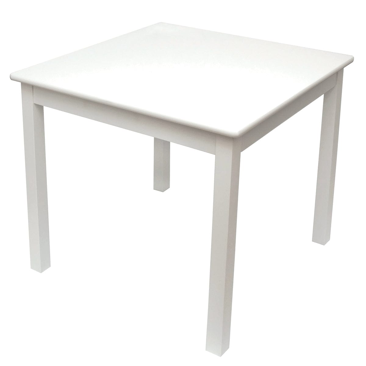 Lipper International Child's Table - White - 520W-LIPPER