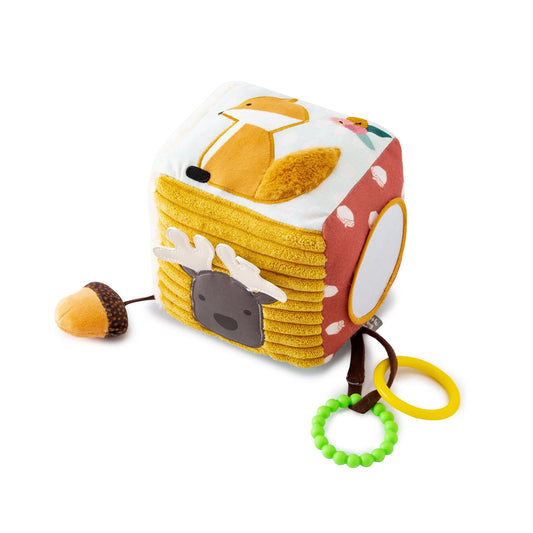 Little Big Friends Soft Activity Cube - Forest - 304461