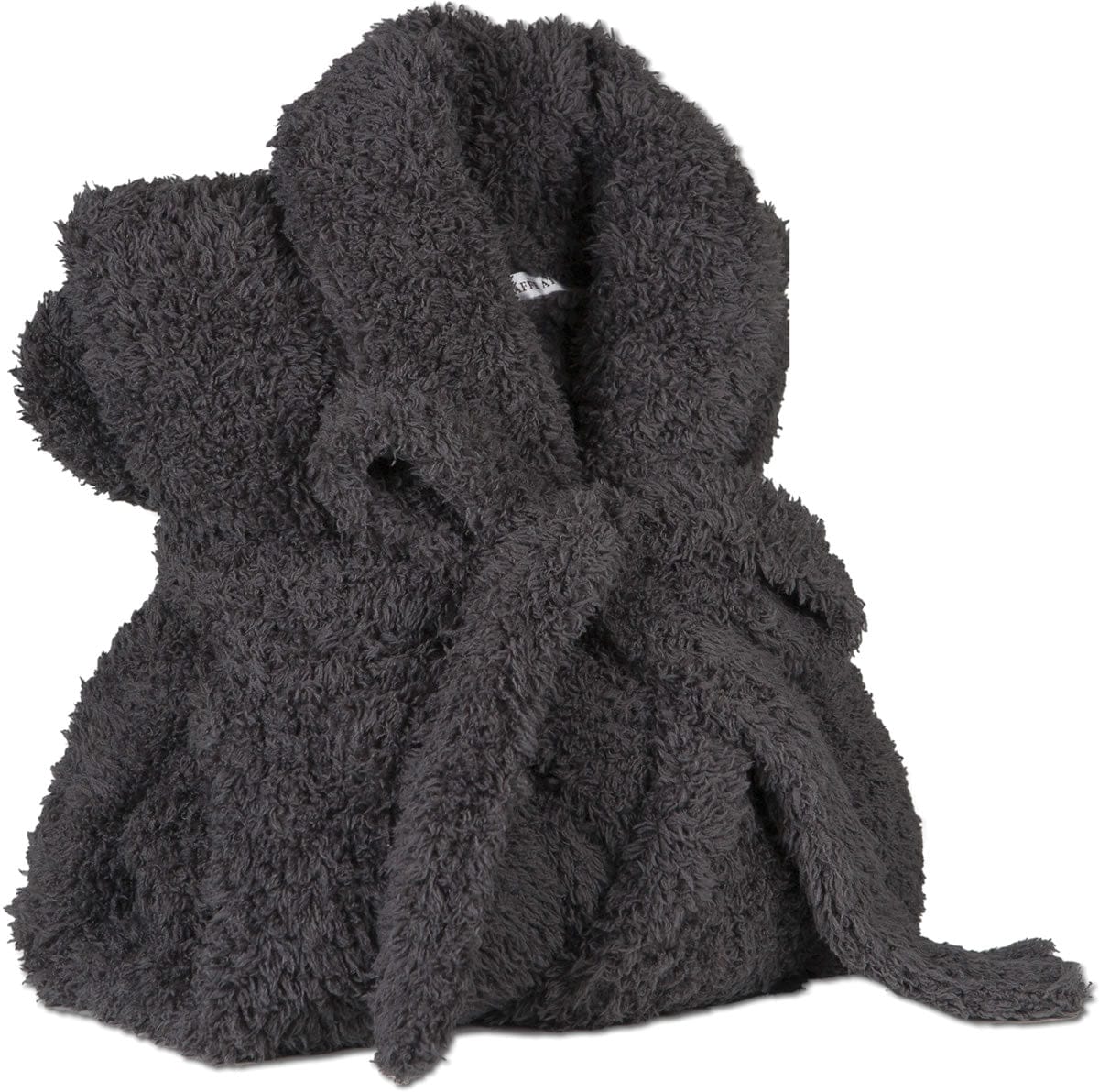 Little Giraffe Adult Stretch Chenille Cover Up - Charcoal (Small) - STCUA0CL