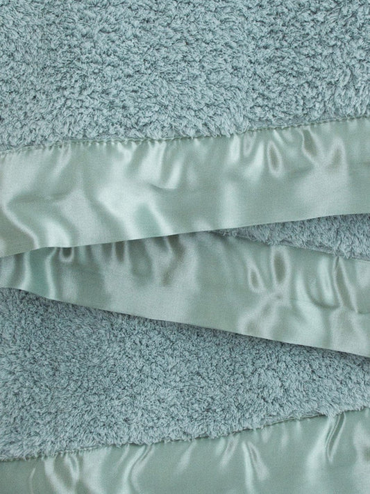 Little Giraffe Chenille Baby Blanket - Sage - CHBKTSG