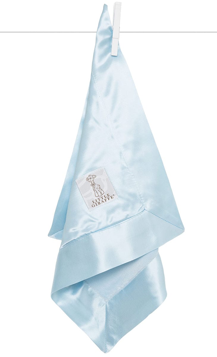 Little Giraffe Velvet Deluxe Blanky - Blue - VLSSBLYBL