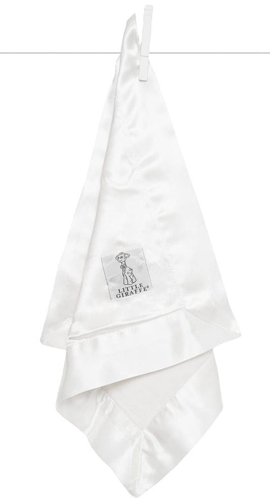 Little Giraffe Velvet Deluxe Blanky - Cream - VLSSBLYCR