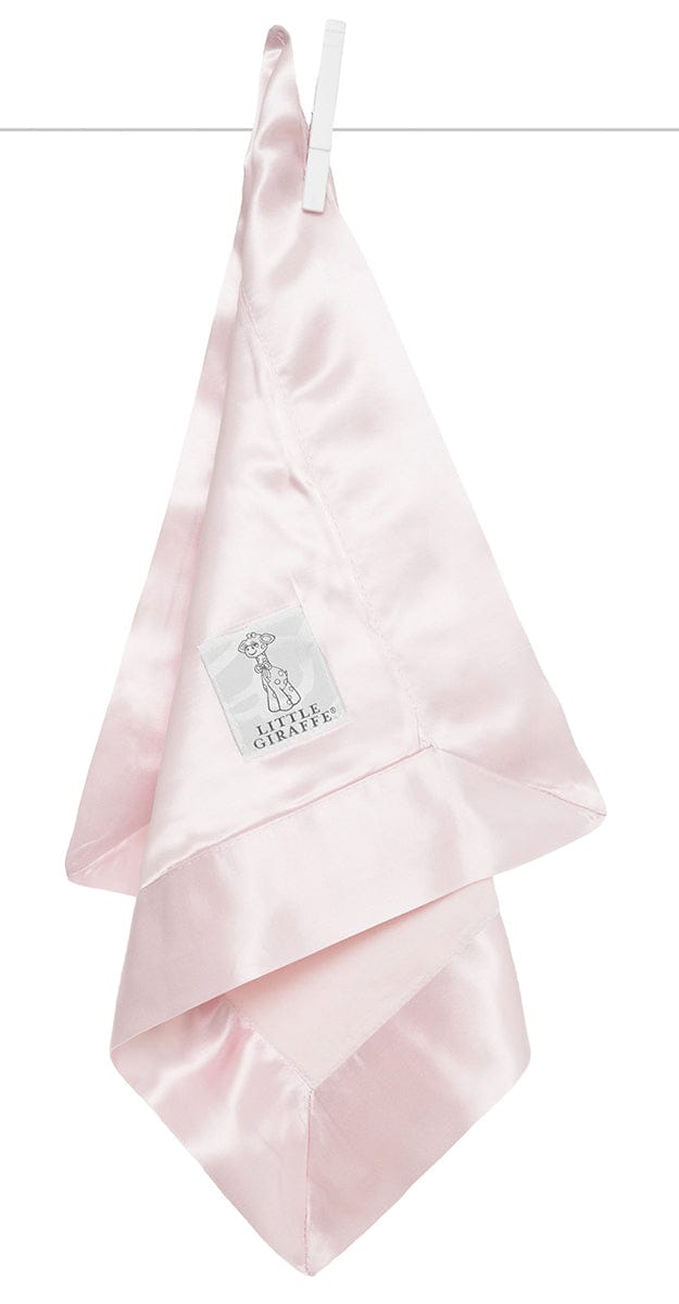Little Giraffe Velvet Deluxe Blanky - Pink - VLSSBLYPK
