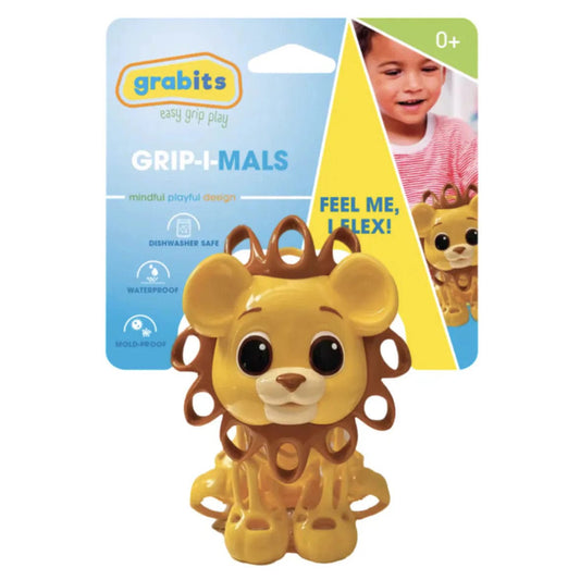 Little Kids Grabits Grip-i-mals - Lion - 40111-LK