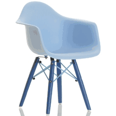 Little Nest Bucket Child Chair in Blue - LN-BUCKET-BL