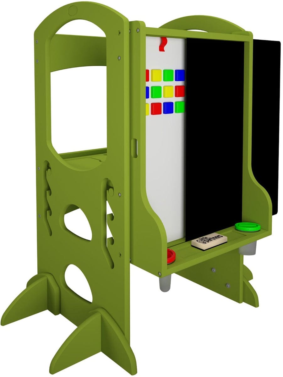 Little Partners Art Easel ? Apple Green - LP00109